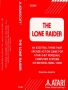 Atari  800&nbsp; - &nbsp;the_lone_raider_k7